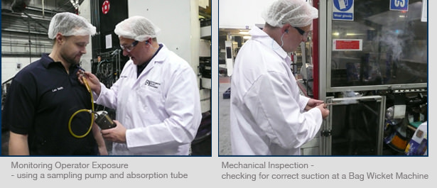 COSHH assessment of exposure to solvent fumes by EPM & COSHH assessment of exposure to solvent fumes by EPM