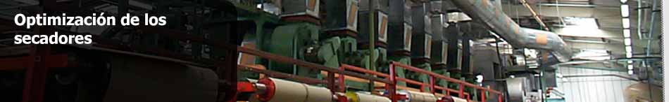 Optimización de los secadores