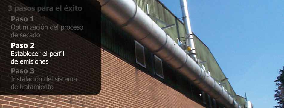 Paso 2- Establecer el perfil de emisiones