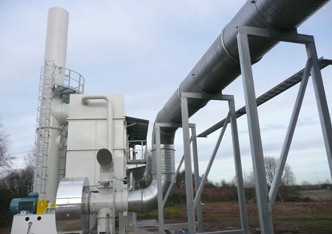 Example: An RTO project managed with main ducting by EPM.